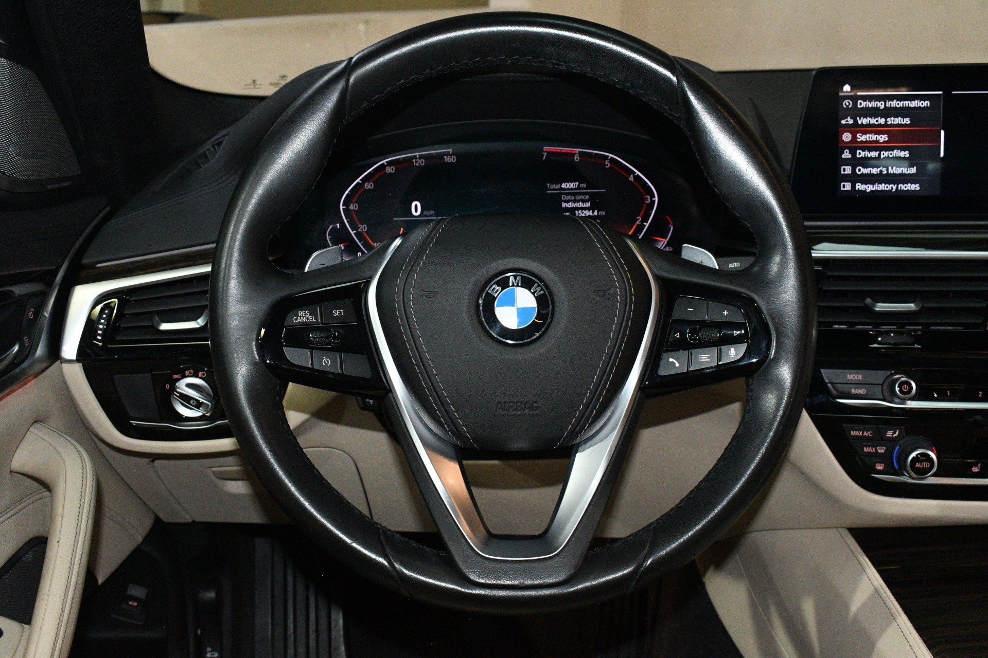 Used 2020 BMW 530i w/ Premium Package RWD image 23