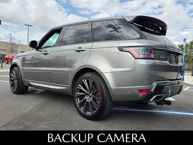 Used 2019 Land Rover Range Rover Sport Supercharged image 4