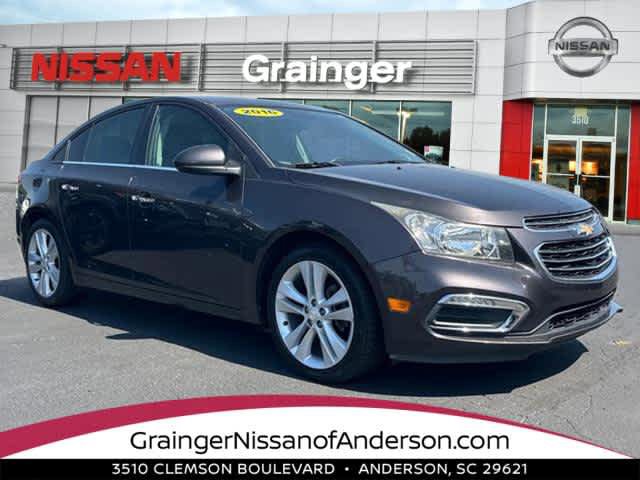 Used 2016 Chevrolet Cruze LTZ w/ Enhanced Safety Package