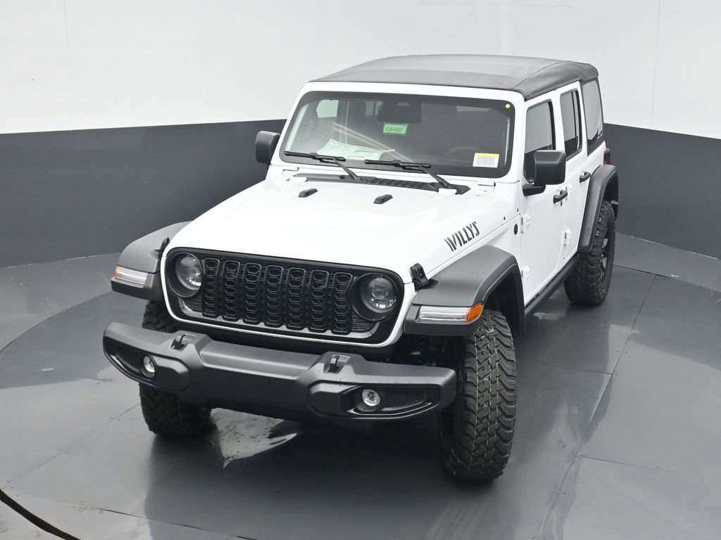 New 2026 Jeep Wrangler Willys image 38