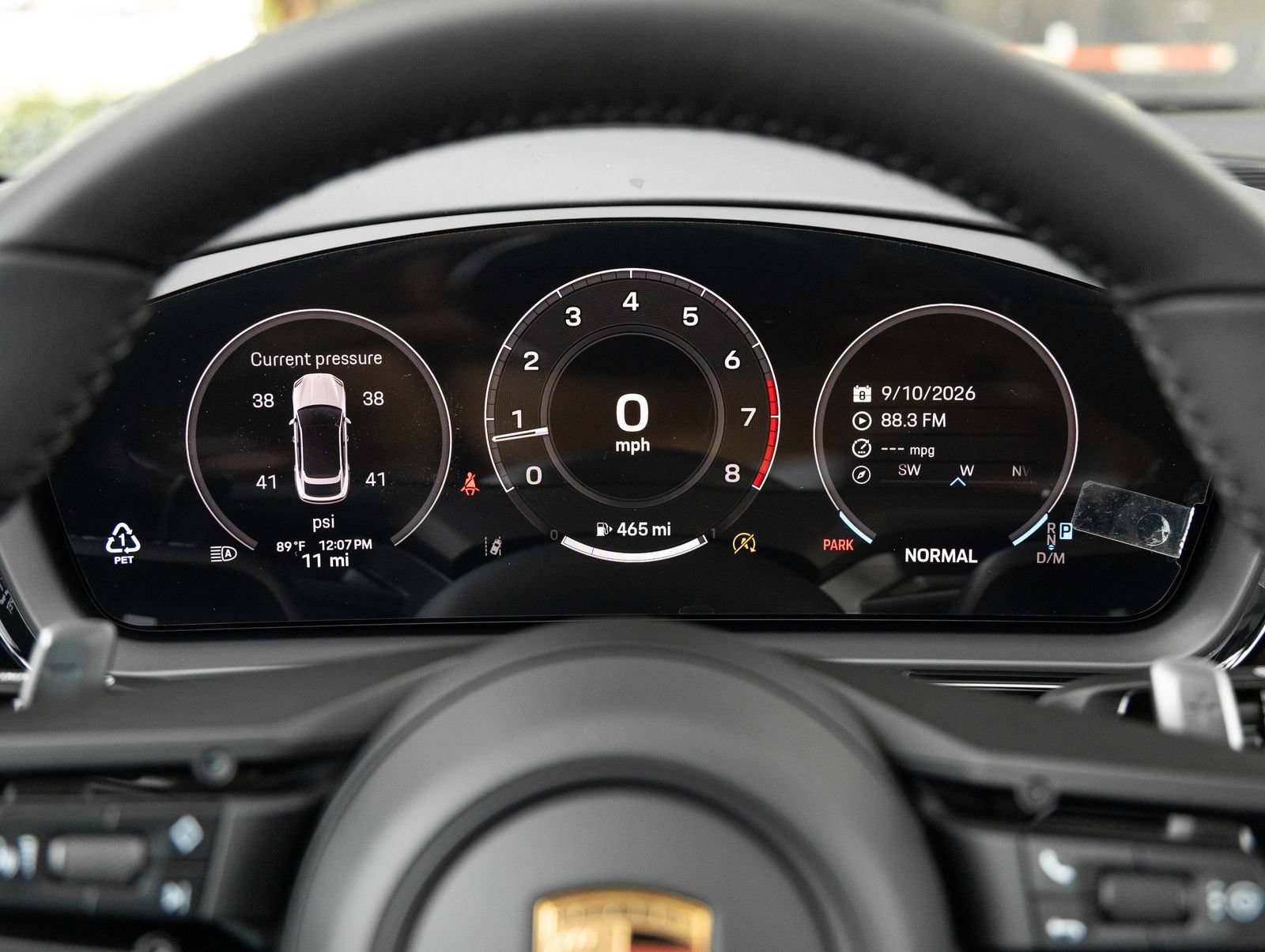 New 2026 Porsche Cayenne Coupe AWD/4WD image 14