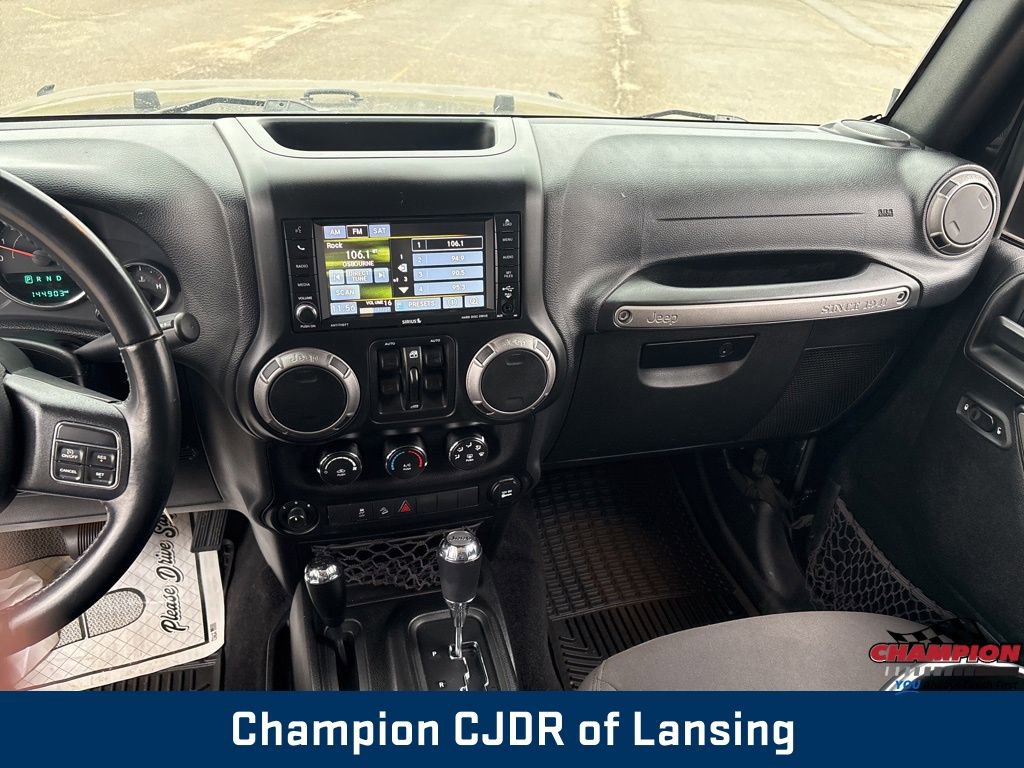 Used 2017 Jeep Wrangler Unlimited Sport w/ Quick Order Package 24S image 29