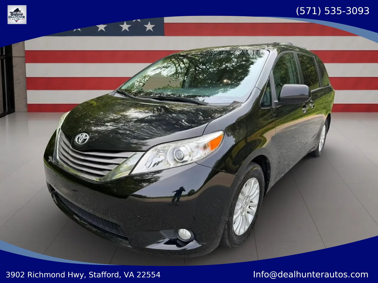Used 2016 Toyota Sienna XLE Premium