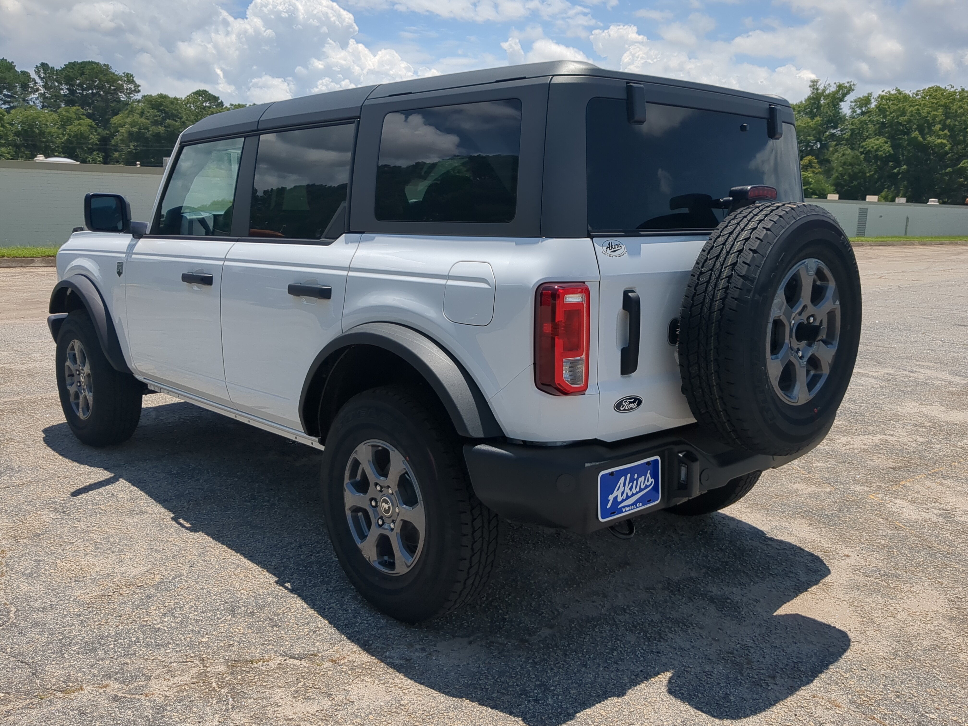 New 2026 Ford Bronco Big Bend AWD/4WD image 5