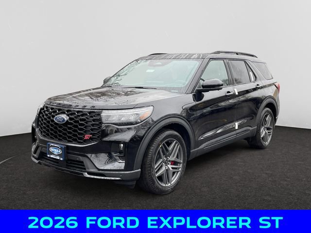 New 2026 Ford Explorer ST w/ Sun And Sound Package image 1