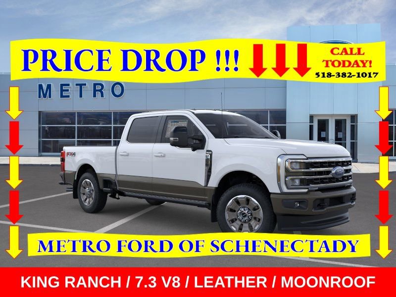 New 2026 Ford F350 King Ranch image 1