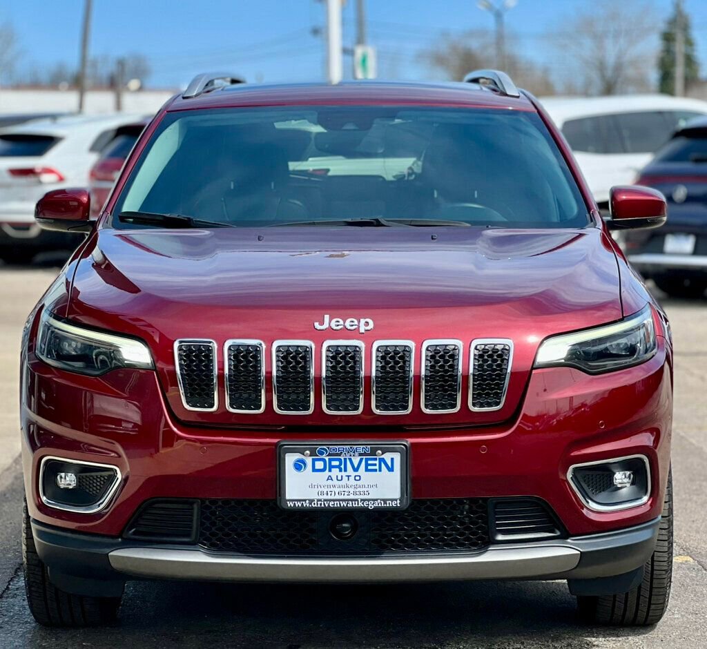 Used 2019 Jeep Cherokee Limited w/ Technology Group image 6