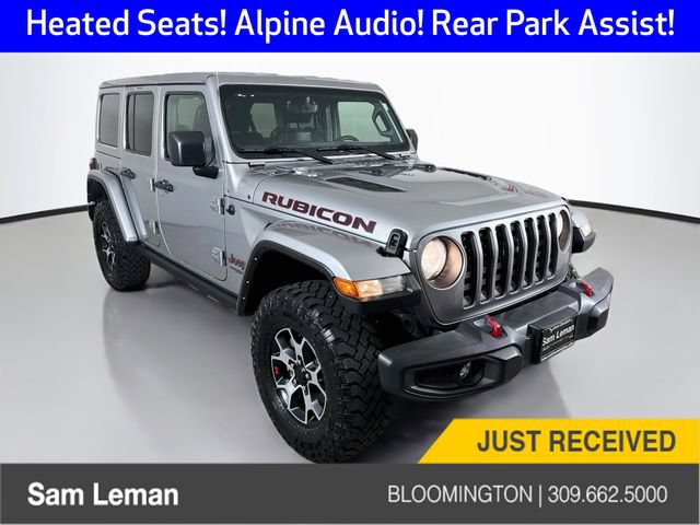Used 2021 Jeep Wrangler Unlimited Rubicon