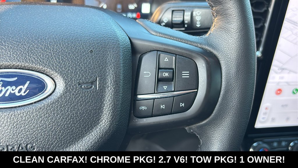 Used 2025 Ford Ranger Lariat w/ Chrome Accent Package AWD/4WD image 15