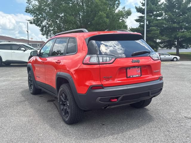 Used 2021 Jeep Cherokee Trailhawk AWD/4WD image 7