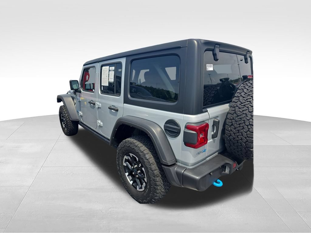 Used 2024 Jeep Wrangler Unlimited Rubicon 4xe AWD/4WD video 3
