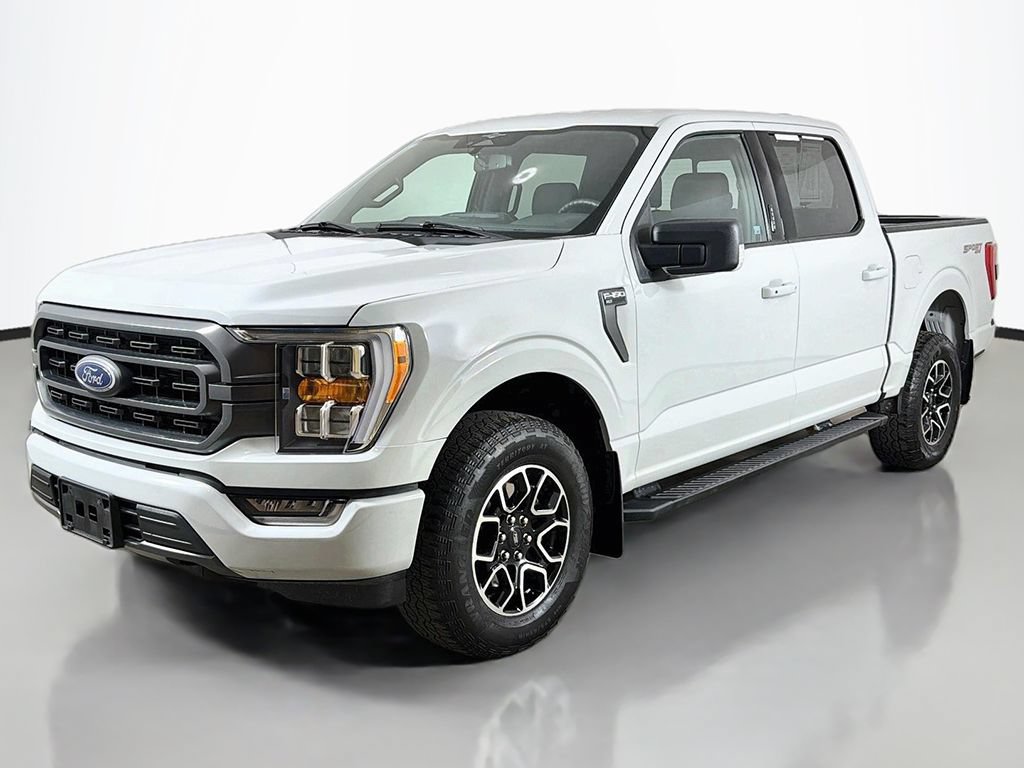 Used 2023 Ford F150 XLT w/ Equipment Group 302A High AWD/4WD image 8