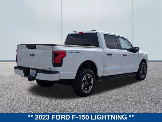 Certified 2023 Ford F150 Lightning XLT AWD/4WD image 11