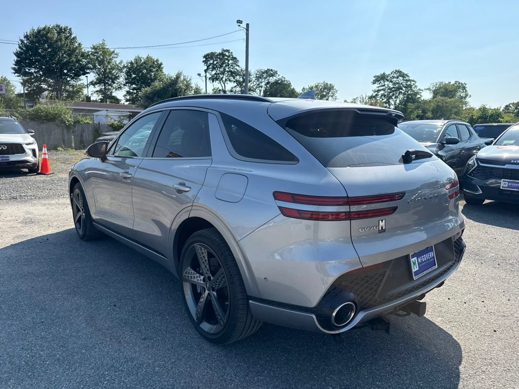 Used 2024 Genesis GV70 2.5T w/ Sport Prestige Package AWD/4WD image 7