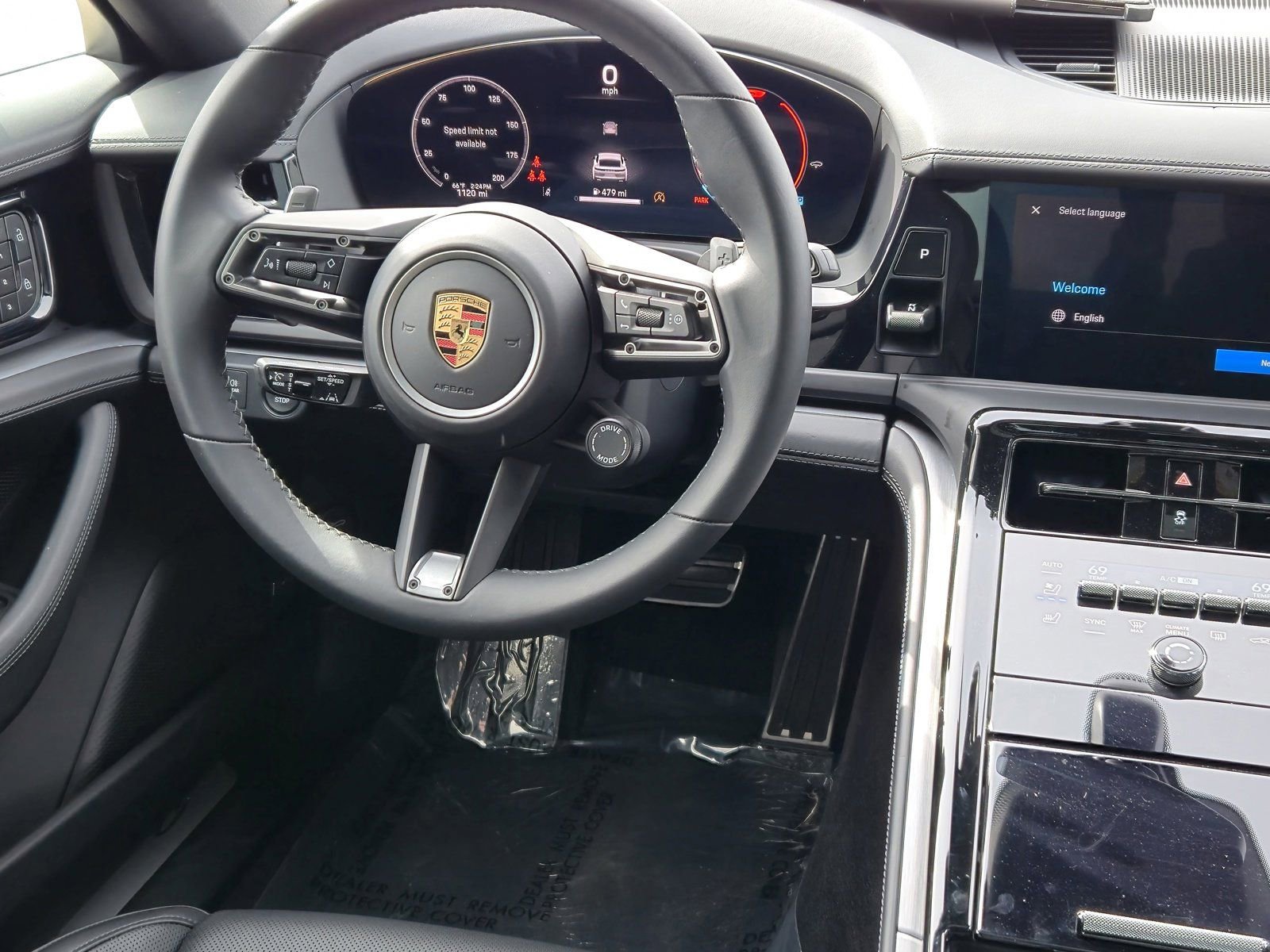 Certified 2024 Porsche Panamera 4 AWD/4WD image 16