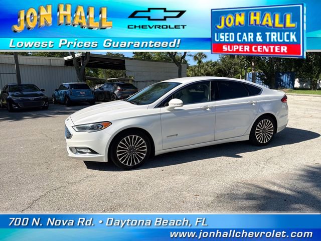 Used 2017 Ford Fusion Titanium FWD image 3