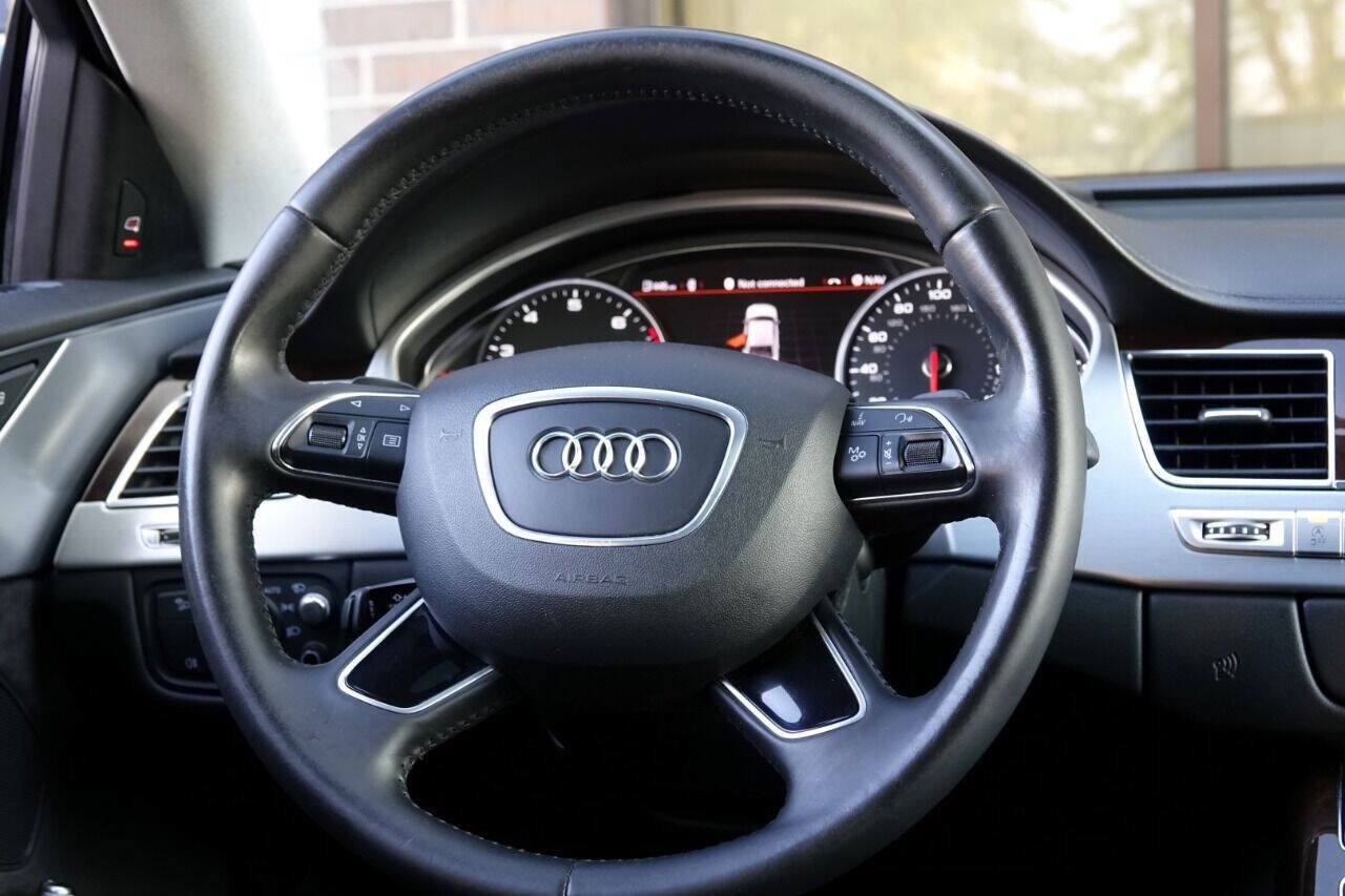 Used 2015 Audi A8 3.0T w/ Premium Package AWD/4WD image 69