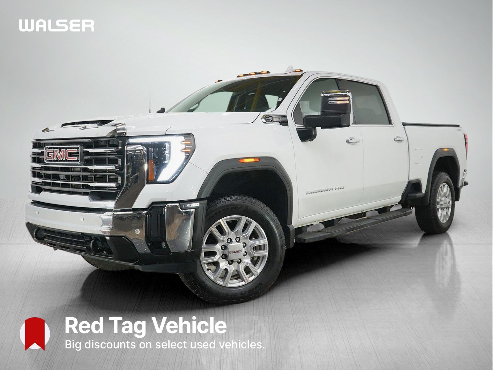 Used 2024 GMC Sierra 2500 SLT w/ SLT Convenience Package AWD/4WD image 1