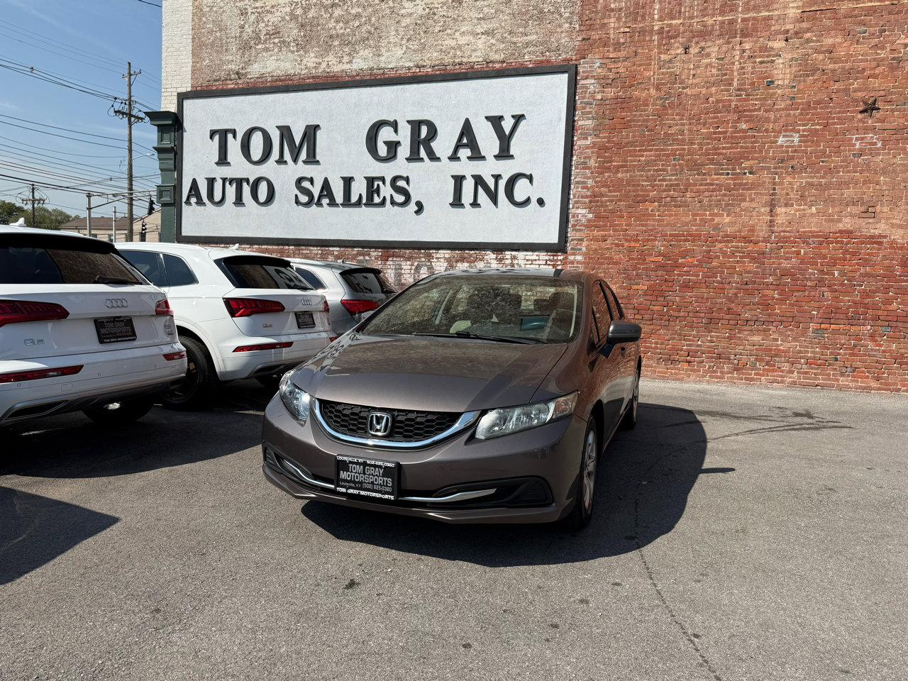 Used 2015 Honda Civic LX