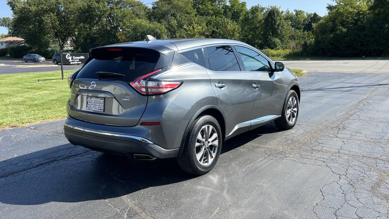 Used 2017 Nissan Murano S w/ Navigation Package image 5