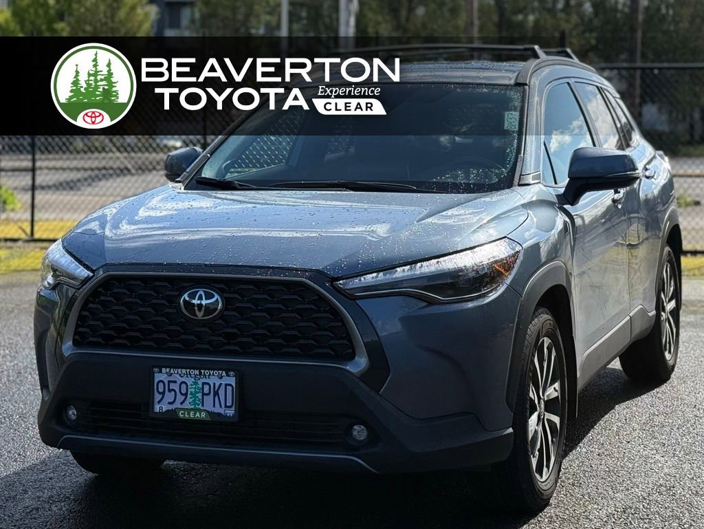 Certified 2023 Toyota Corolla Cross XLE w/ Convenience Package image 1