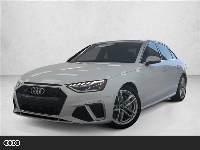 Used 2023 Audi A4 2.0T Premium Plus w/ Premium Plus Package AWD/4WD image 1