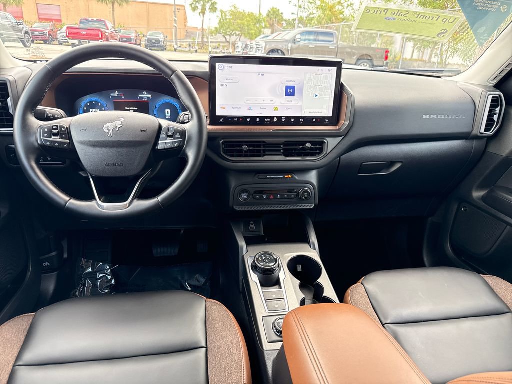 Certified 2025 Ford Bronco Sport Outer Banks w/ Outer Banks Tech Package+ image 6