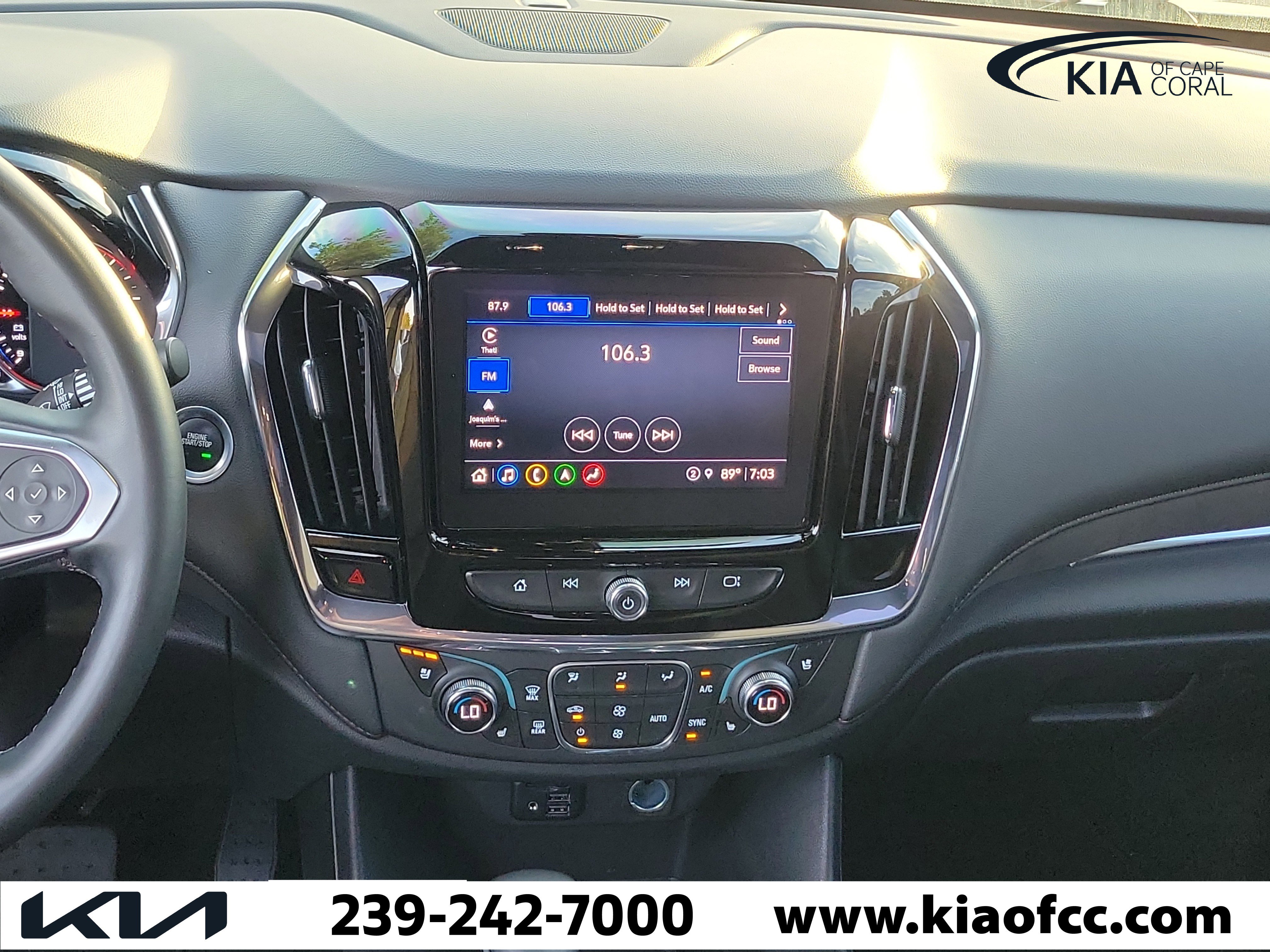Used 2023 Chevrolet Traverse High Country w/ LPO, 'HIT The Road' Package FWD image 22