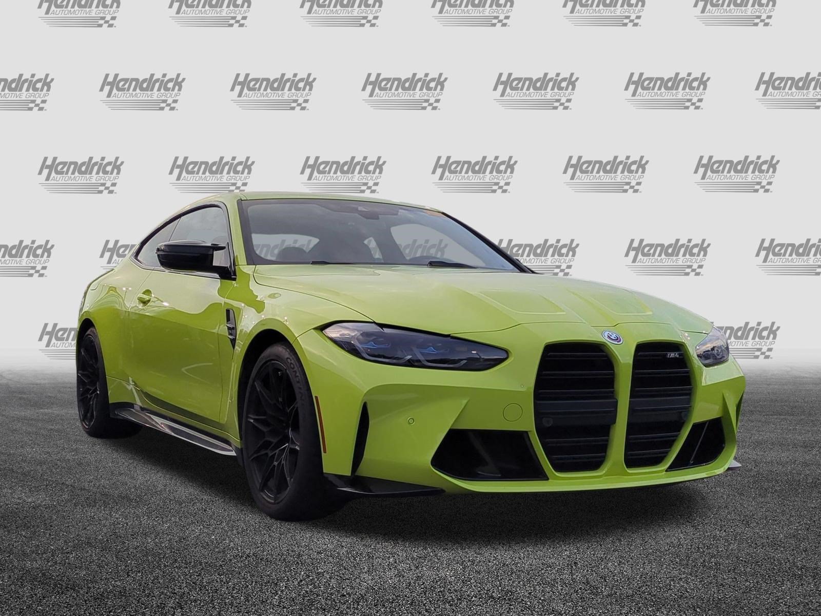Used 2022 BMW M4 Coupe w/ Executive Package RWD video 2