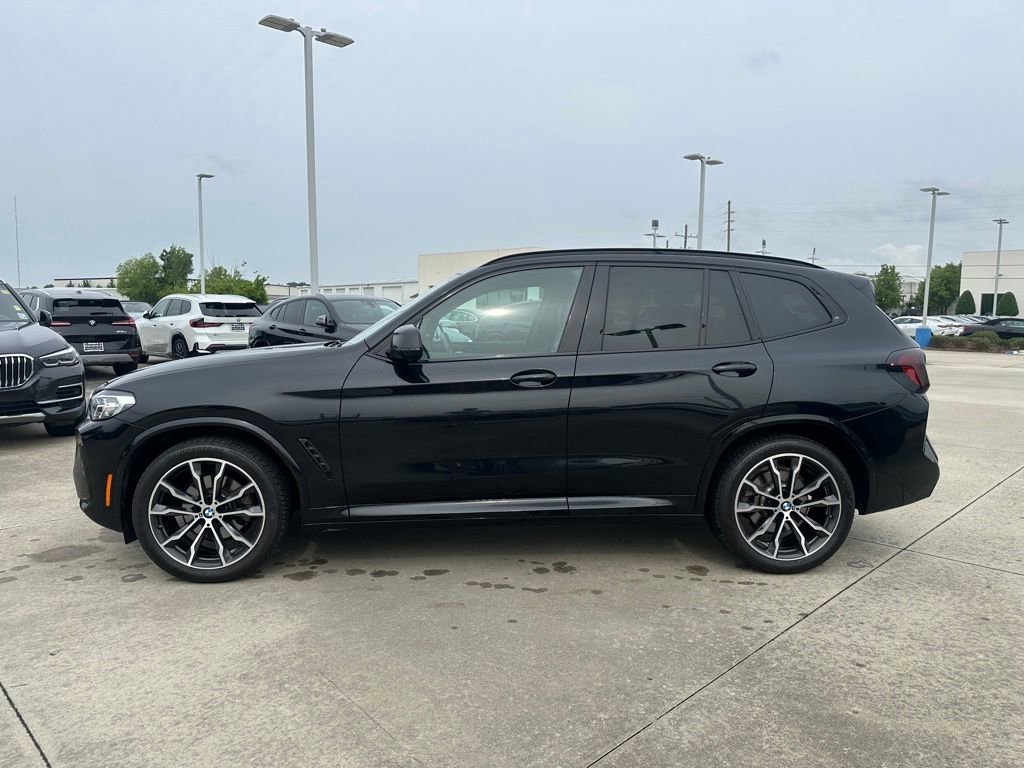 Certified 2023 BMW X3 sDrive30i w/ M Sport Package RWD image 9