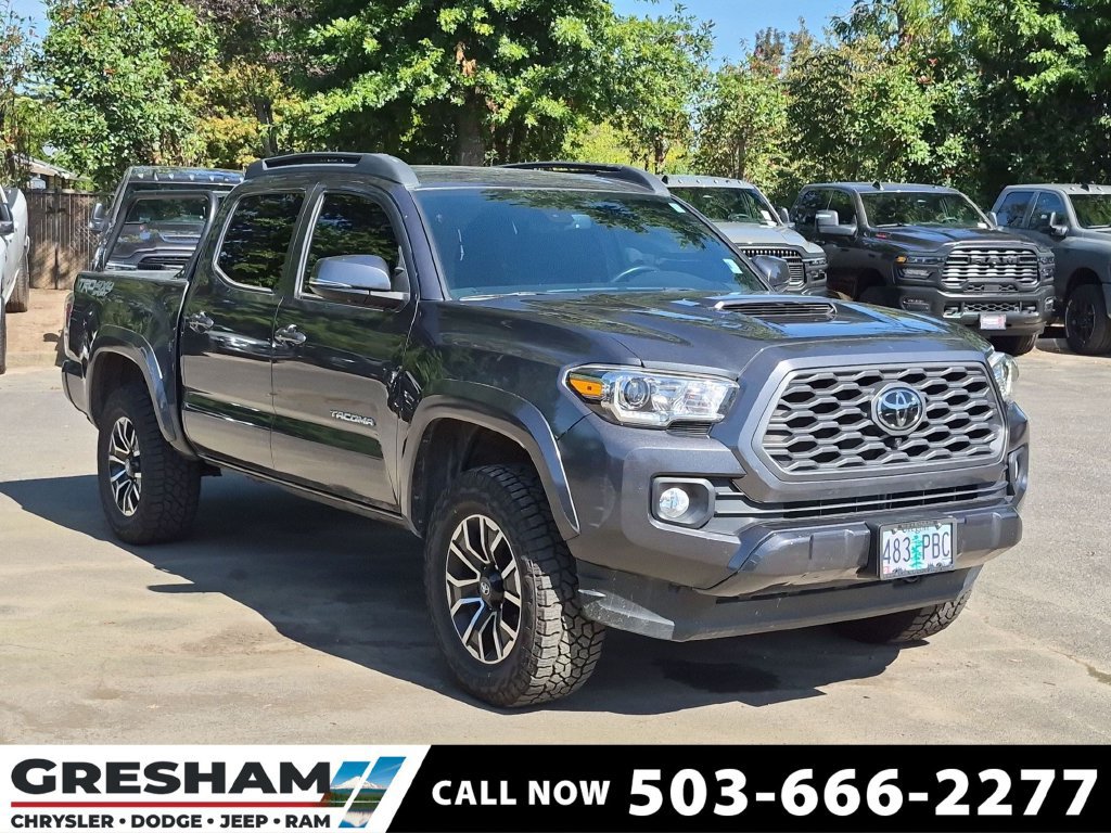 Used 2023 Toyota Tacoma TRD Sport w/ Advanced Technology Package