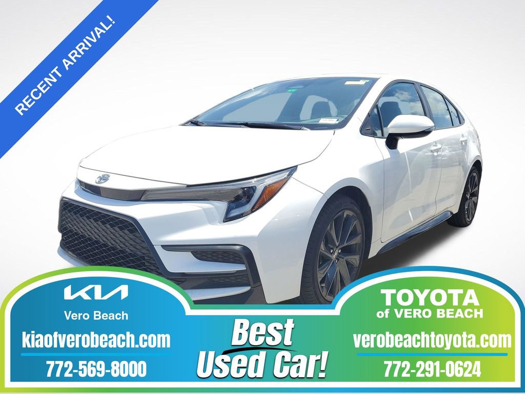 Certified 2023 Toyota Corolla SE