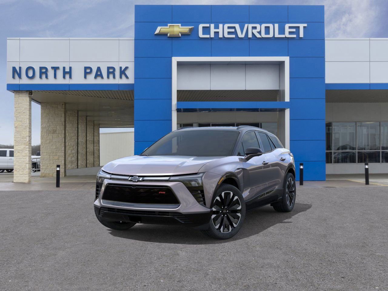 New 2026 Chevrolet Blazer EV RS image 8
