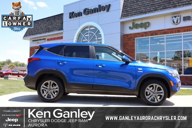 Used 2023 Kia Seltos LX