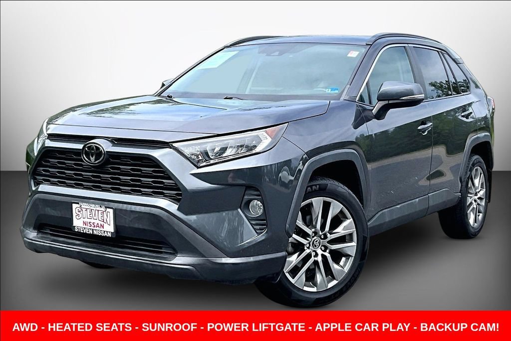 Used 2020 Toyota RAV4 XLE Premium AWD/4WD image 3