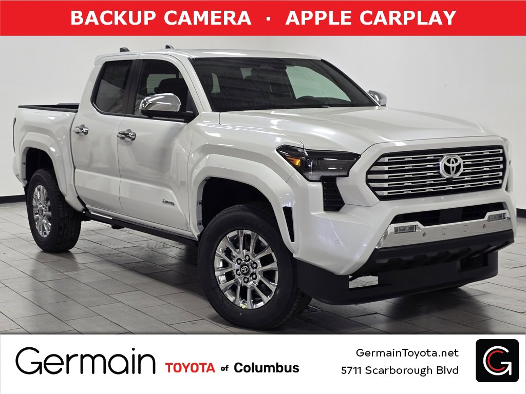 New 2026 Toyota Tacoma Limited