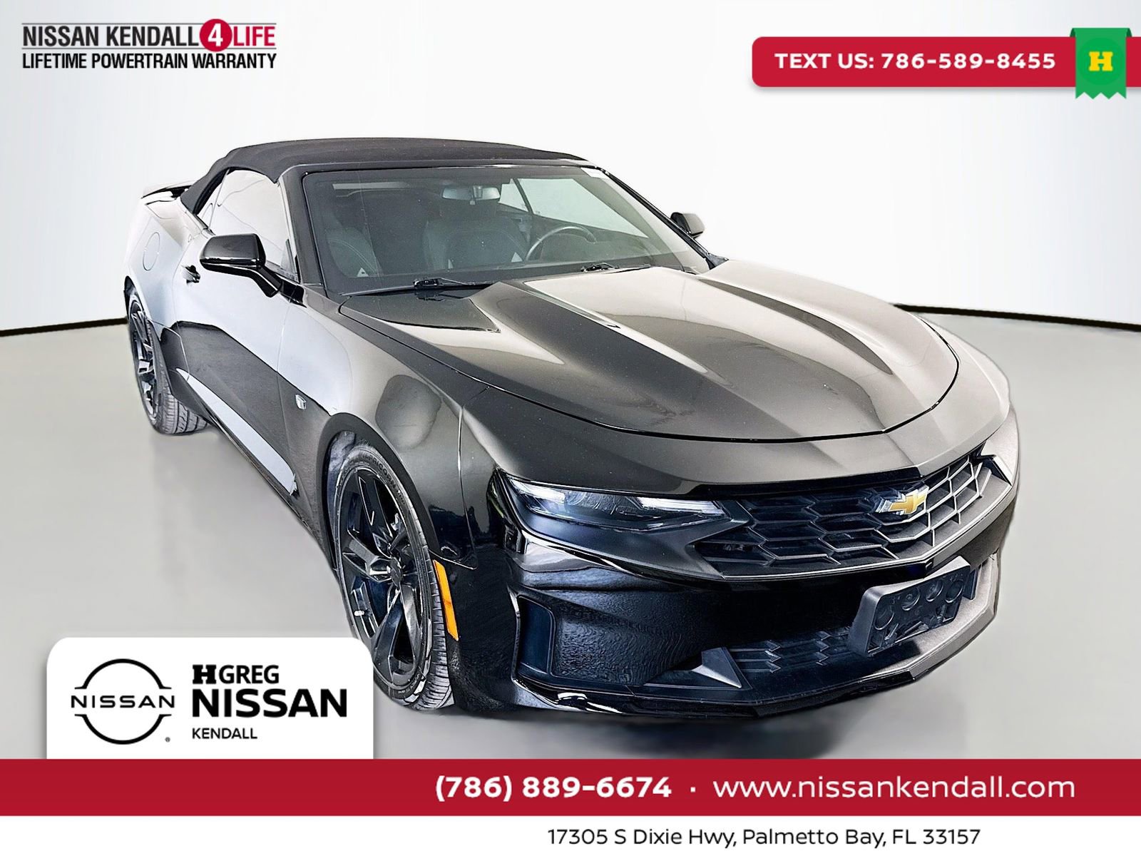 Used 2020 Chevrolet Camaro LT