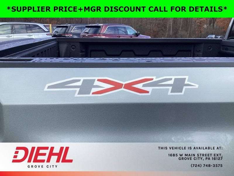 New 2026 Chevrolet Silverado 1500 Custom image 11