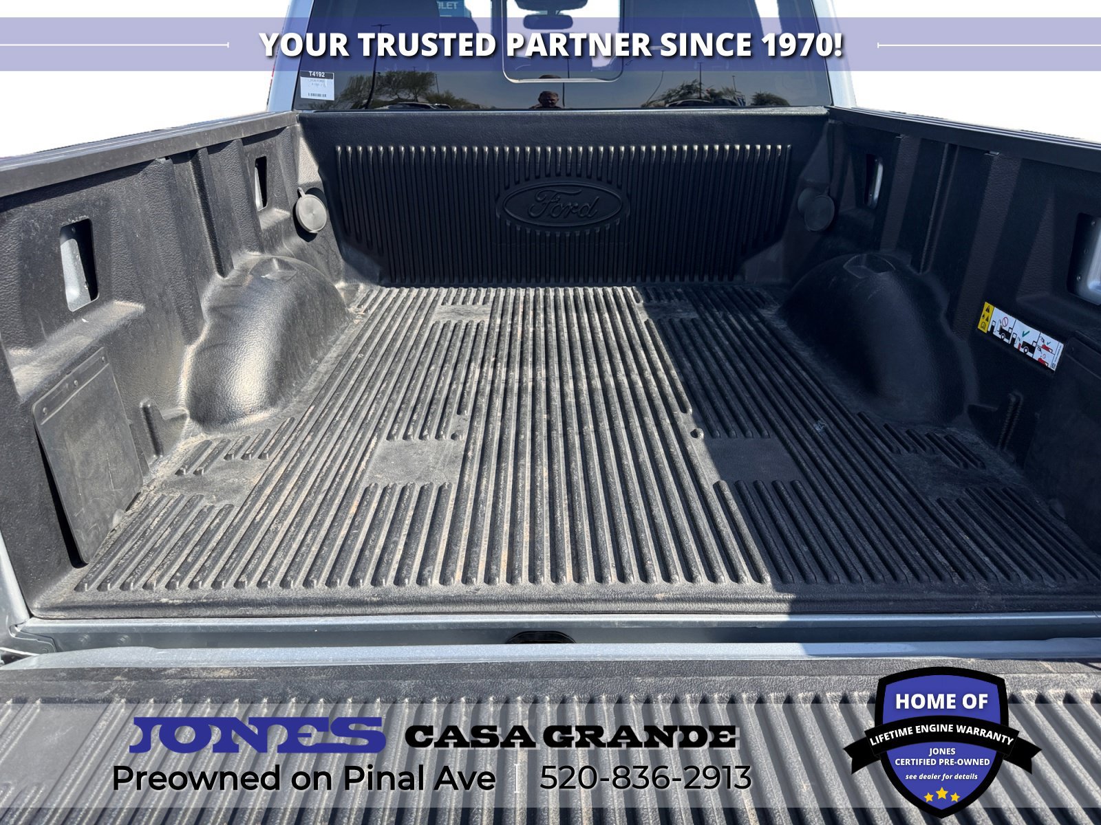 Used 2026 Ford F150 Lariat w/ Equipment Group 501A Mid AWD/4WD image 19