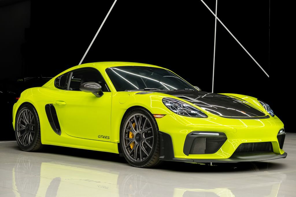 Used 2023 Porsche 718 Cayman GT4 RS image 1