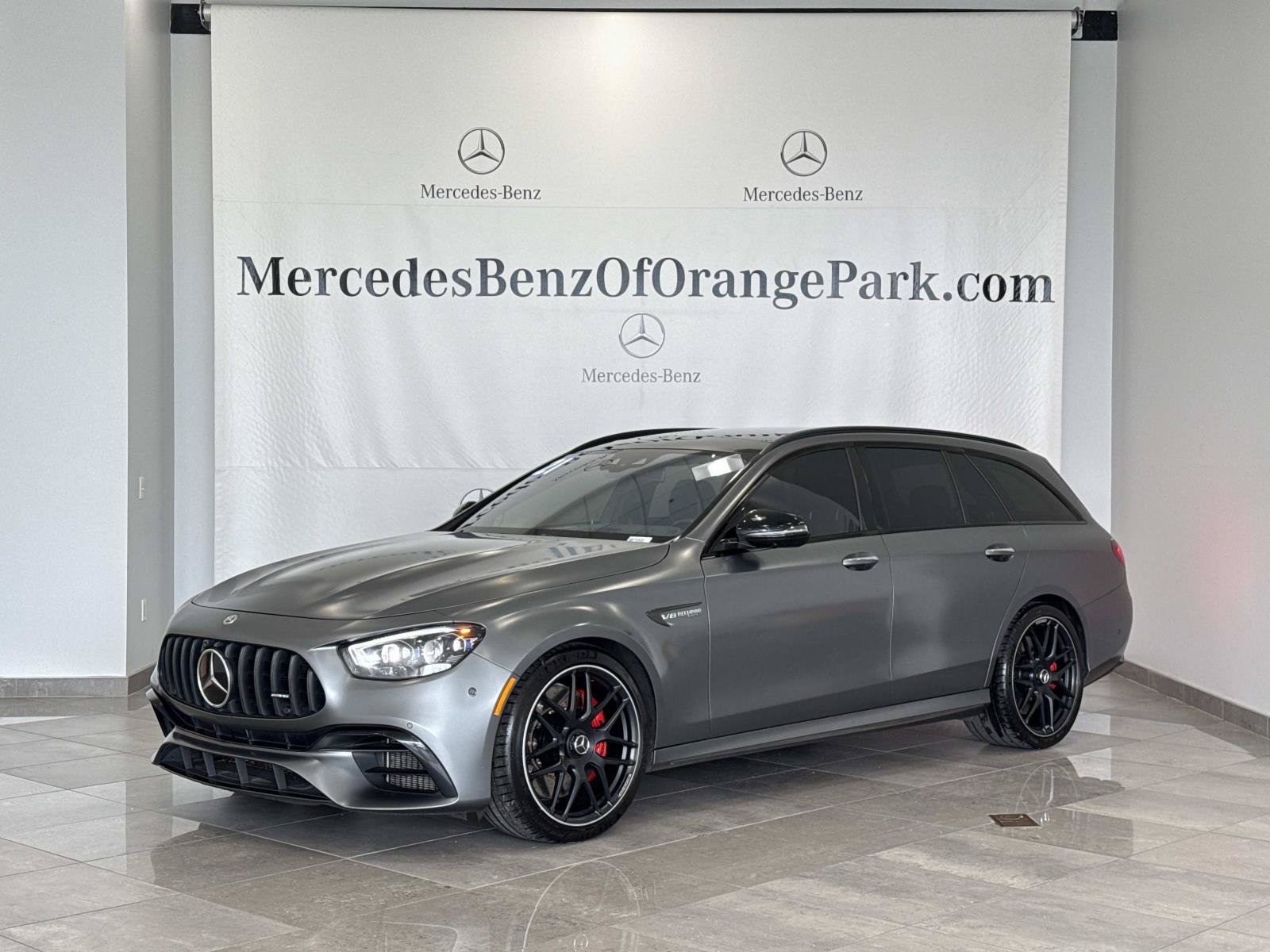 Used 2021 Mercedes-Benz E 63 AMG S image 1