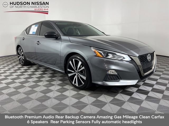 Used 2022 Nissan Altima 2.5 SR