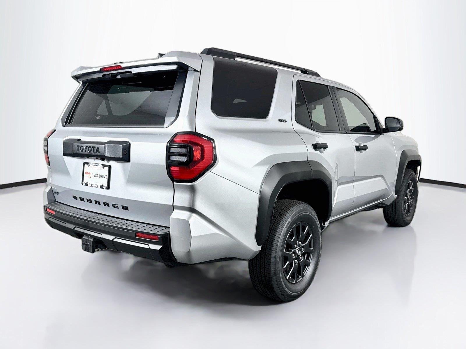 New 2026 Toyota 4Runner SR5 AWD/4WD image 2