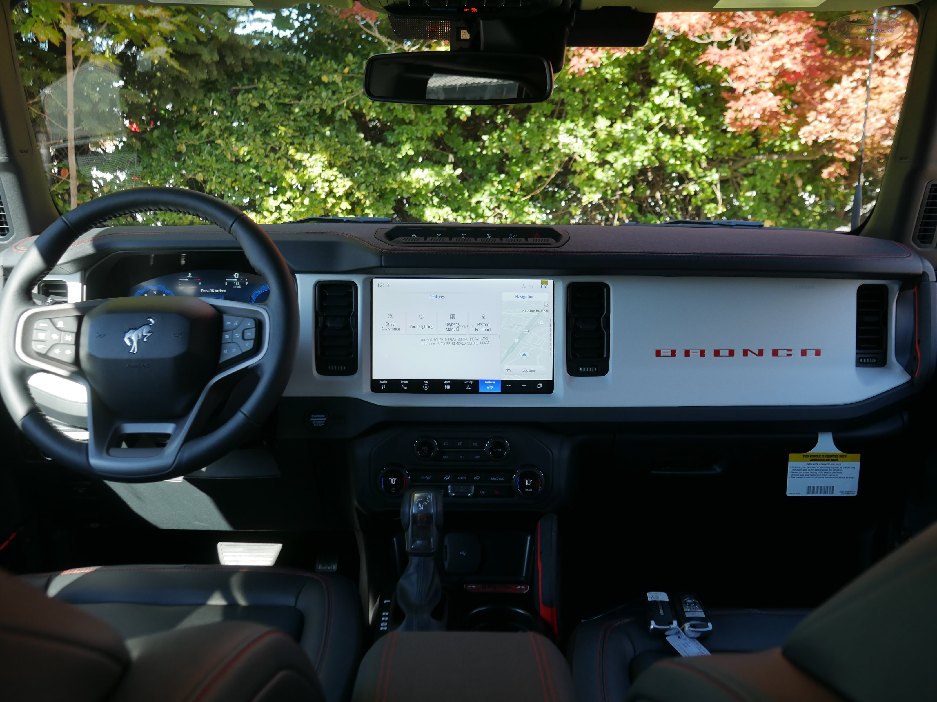New 2025 Ford Bronco Stroppe Edition AWD/4WD image 10
