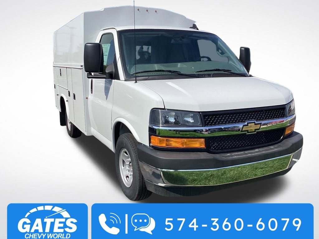 New 2025 Chevrolet Express 3500 Work Van w/ Power Convenience Package image 1