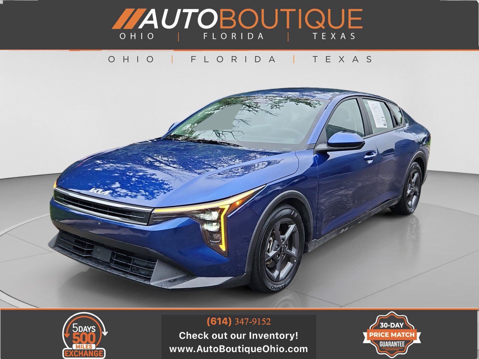 Used 2025 Kia K4