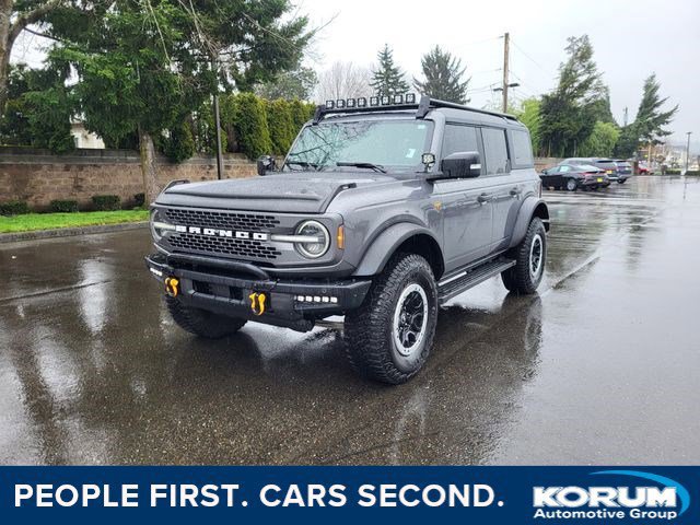 Certified 2024 Ford Bronco Badlands image 1