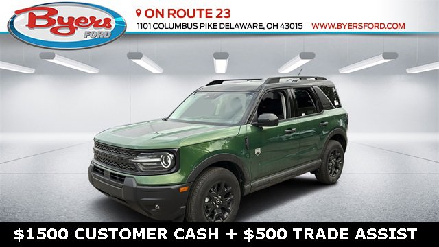 New 2025 Ford Bronco Sport Big Bend w/ Convenience Package image 1