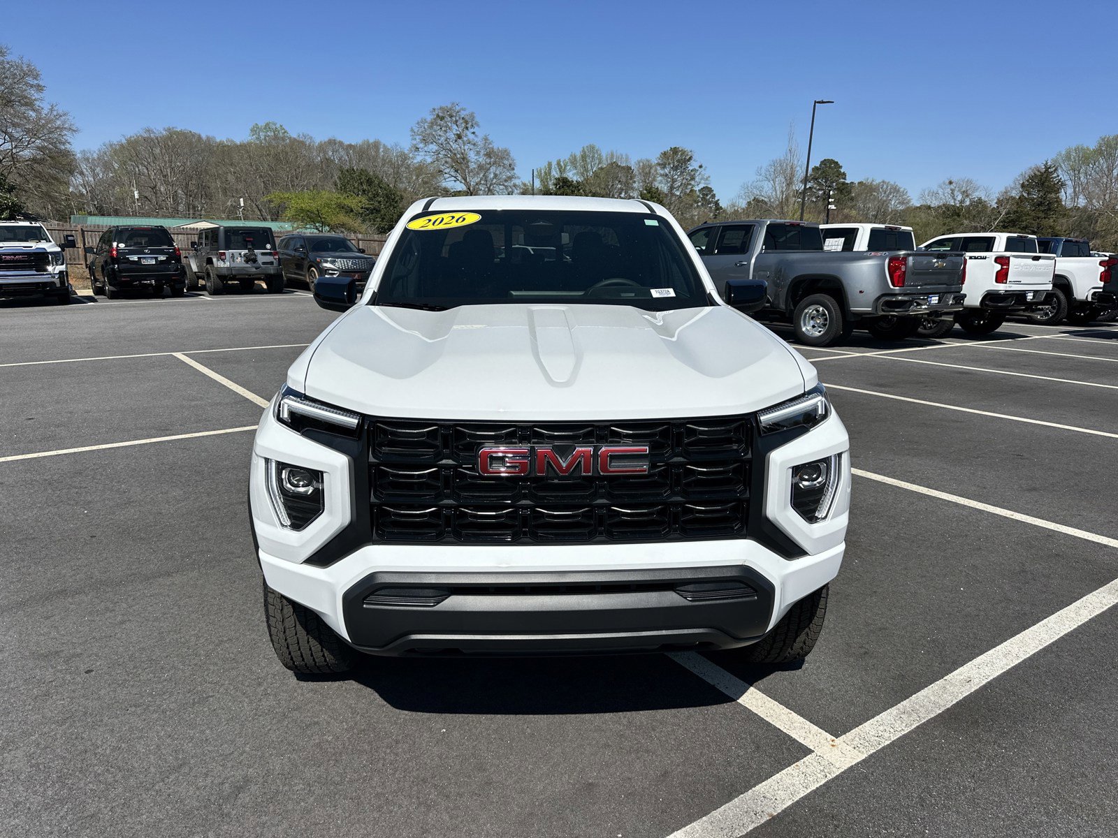 Used 2026 GMC Canyon Elevation RWD image 2