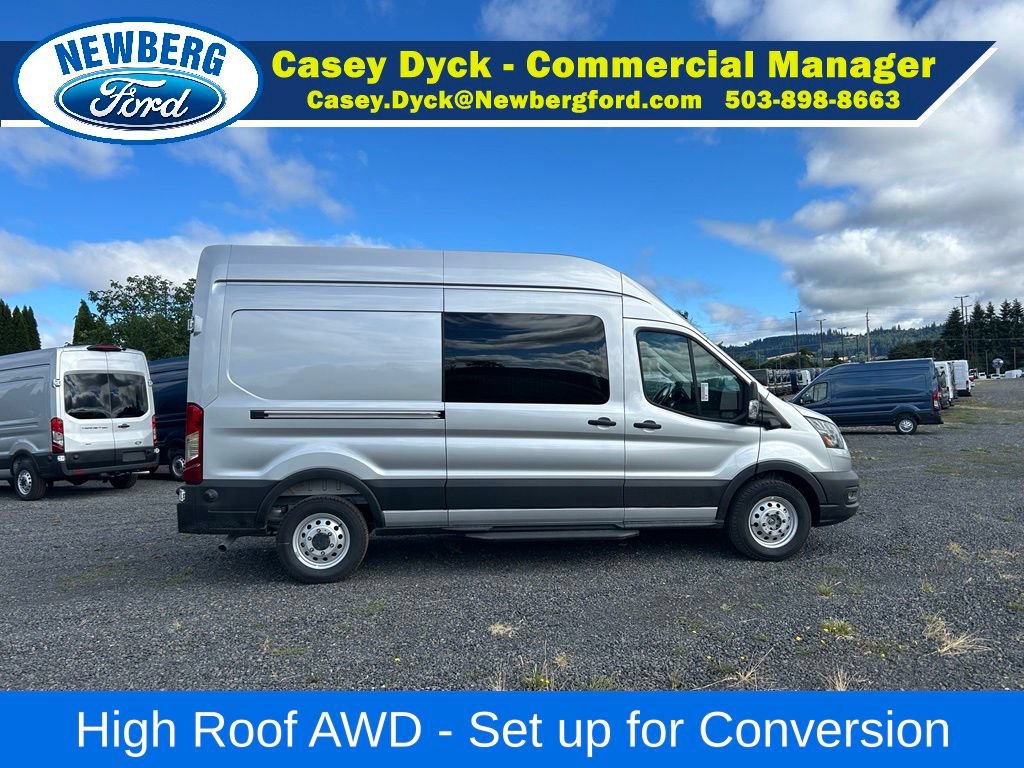 New 2026 Ford Transit 350 148 High Roof AWD image 4